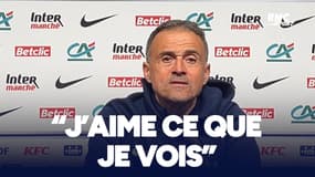 Stade Briochin 0-7 PSG : "J'aime ce que je vois depuis deux mois", Luis Enrique partage sa satisfaction