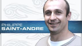 Philippe Saint-André, consultant RMC Sport