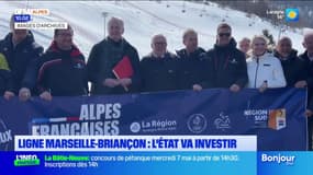 Ligne Marseille-Briançon: François Bayrou promet une modernisation pour les JO2030