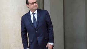 François Hollande a une nouvelle fois promis de ne pas augmenter les impôts jusqu'à la fin du quinquennat.