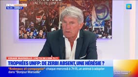 Virage Marseille du mercredi 30 avril - Trophées UNFP : un seul olympien nommé
