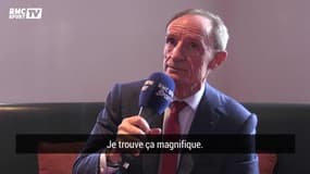 JO 2018 - Killy : Fourcade "représente le sport d'une manière absolument magnifique"