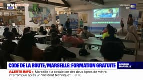 Marseille: des cours de code de la route offerts par la municipalité