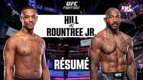 Résumé - UFC Bakou : Rountree peut-il soumettre Hill ? 