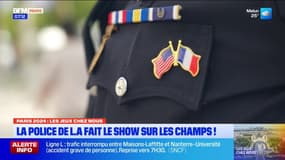 Paris: pendant les Jeux, la police de Los Angeles assure le show 