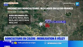 Colère des agriculteurs: mobilisation à partir de ce dimanche à Vélizy