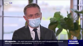 Pr. Philippe Juvin: "J'ai l'impression que je suis passé entre les gouttes" du Covid-19