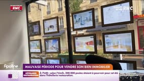 Immobilier: mauvaise période pour vendre son bien 