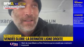 Fabrice Amedeo- Vendée Globe: "Je suis très concentré sur l'objectif"