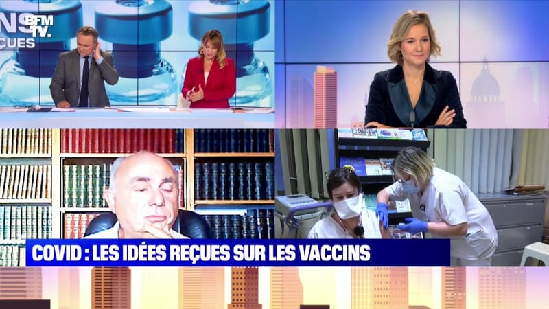 Covid: les idées reçues sur les vaccins - 06/07