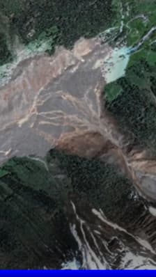 Village détruit, risque d'inondation...Les images impressionnantes après l'éboulement en Suisse