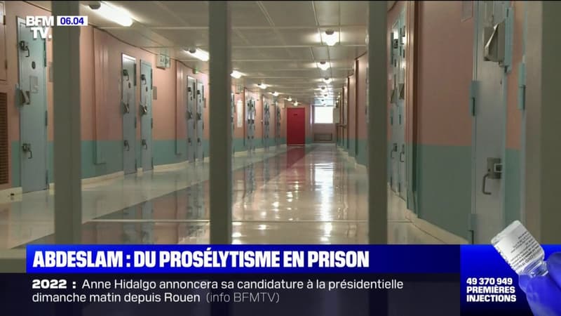 Une note de l’administration pénitentiaire pointe le prosélytisme de Salah Abdeslam en prison