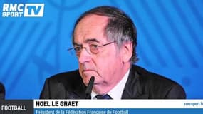 "La démission de Blatter ? Une bonne décision" Noël Le Graët
