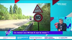 Un retour aux 90 km/h sur la route ? - 25/10