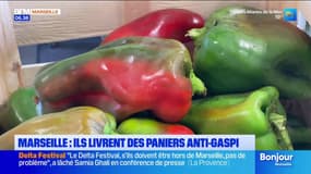 Marseille: des paniers anti gaspillage à retirer en point relais