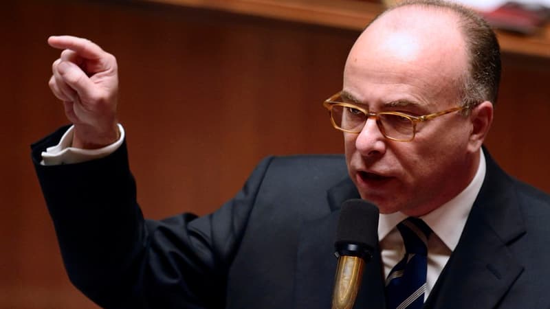 Bernard Cazeneuve à l'Assemblée nationale le 4 février 2014.