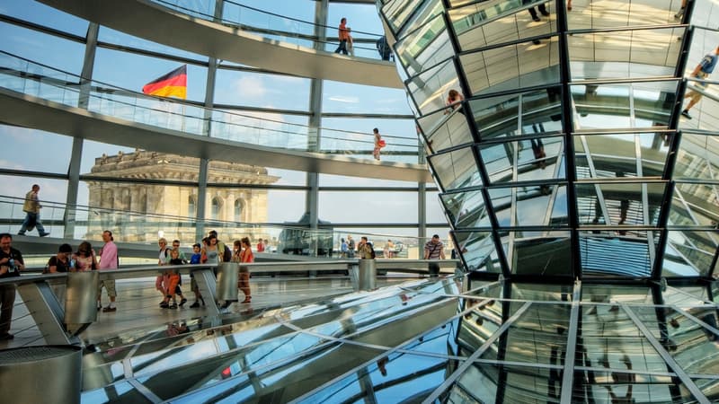 Berlin a largement contribué à ce nouveau record. Le nombre de nuitées de touristes étrangers dans la capitale allemande a été multiplié par huit en 20 ans.