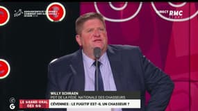 Le fugitif des Cévennes n'avait pas le permis de chasse, selon Willy Schraen