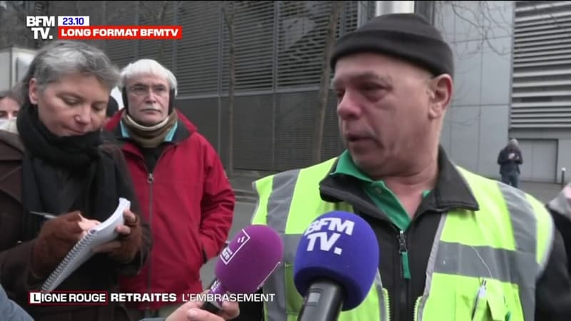 Il ne faut pas croire que ça va s'arrêter là: l'évacuation tendue de cet incinérateur à Ivry-sur-Seine