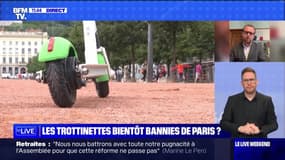 Les trottinettes bientôt bannies de Paris ? - 15/01