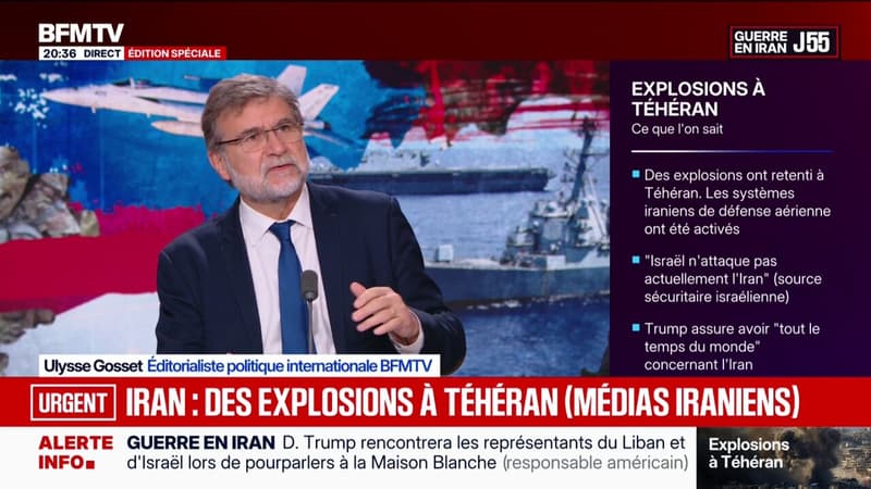 Guerre au Moyen-Orient: Donald Trump affirme que "la marine iranienne repose au fond de la mer"