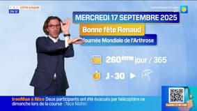 Sortie au cinéma du film "Regarde" - La météo de Colas du mercredi 17 septembre 2025