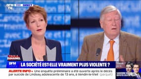 Face à Duhamel: Natacha Polony - La société est-elle vraiment plus violente ? - 25/05