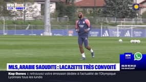 MLS, Arabie saoudite: Alexandre Lacazette est convoité