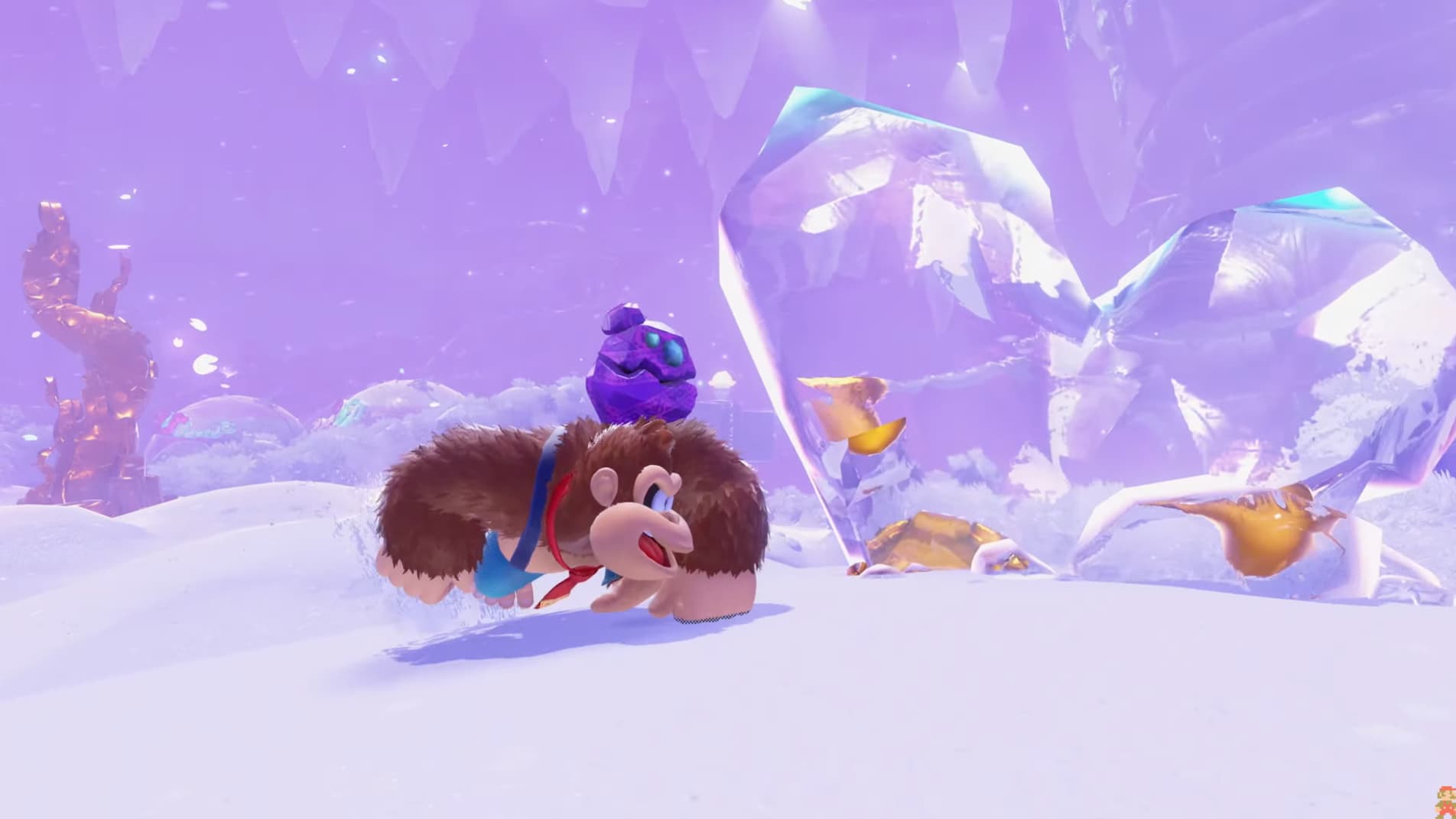 Donkey Kong sur Switch 2