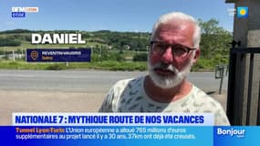 "On sent que c'est les vacances": comme chaque année, le trafic est important sur la nationale 7