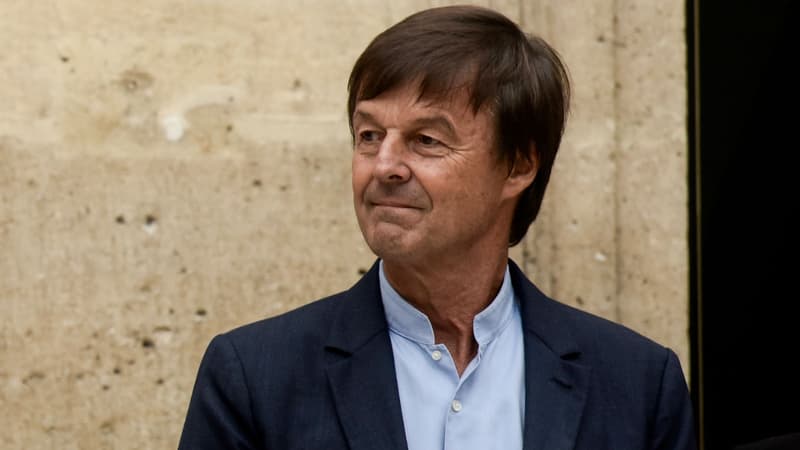 Nicolas Hulot le 4 septembre 2018 (Photo d'illustration).