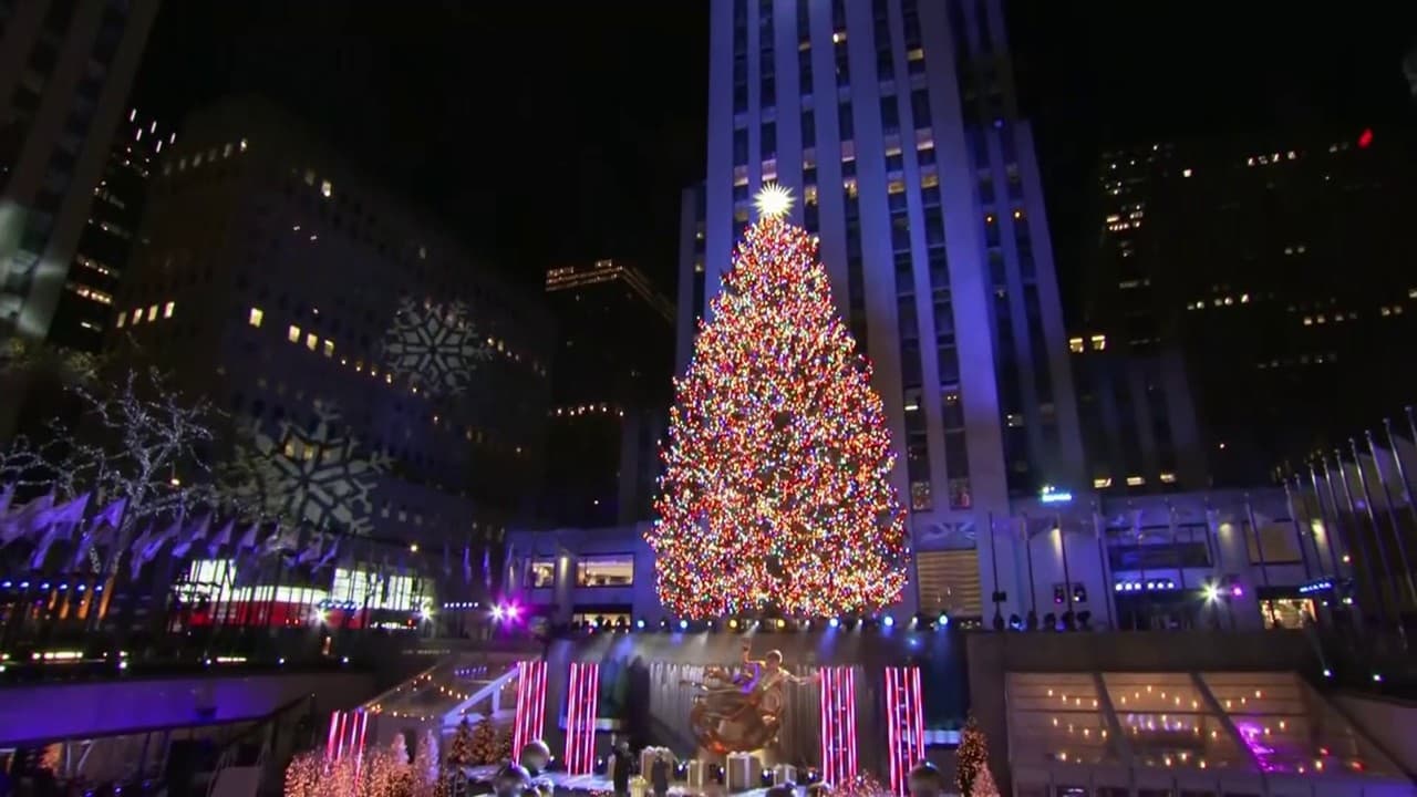 New York Les lumières du sapin de Noël du Rockefeller Center se sont