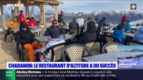 Chabanon: malgré la fermeture des pistes, le restaurant d'altitude a du succès 