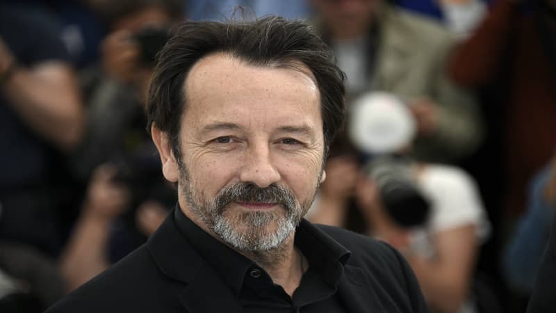 Jean-Hugues Anglade au Festival de Cannes, le 20 mai 2014.