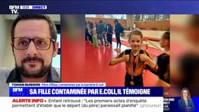 "Les espoirs sont minces pour que ses reins refonctionnent plus tard": Le témoignage du père d'une fillette contaminée par la bactérie E.coli en mangeant du fromage au lait cru
