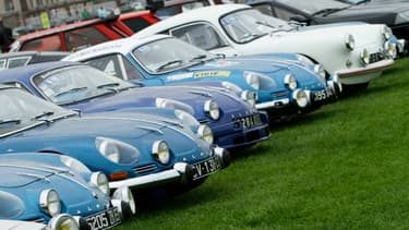 Un peu moins de 7000 Alpine sont immatriculées en France.