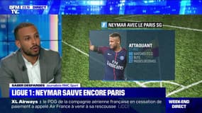 Ligue 1: Neymar sauve encore le PSG - 22/09