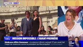 "Mission impossible": l'avant-première mondiale a eu lieu à Rome ce lundi 