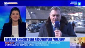Tunnel de Tende: Philippe Tabarot annonce une réouverture "fin juin"