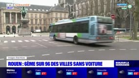 Rouen: 6e sur 96 des villes sans voiture