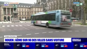 Rouen: 6e sur 96 des villes sans voiture