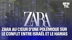  L’enseigne Zara supprime une campagne de publicité et est accusée d’être pro-israélienne 