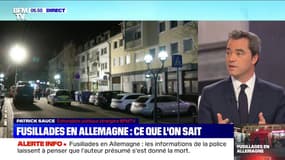 Fusillades près de Francfort: ce que l'on sait 