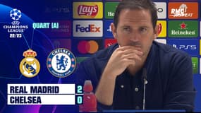 Real Madrid 2-0 Chelsea : "La porte est ouverte", veut croire Frank Lampard