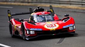 La Ferrari 51 aux 24 Heures du Mans