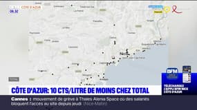 Côte d'Azur: baisse des prix du carburant dans les stations Total