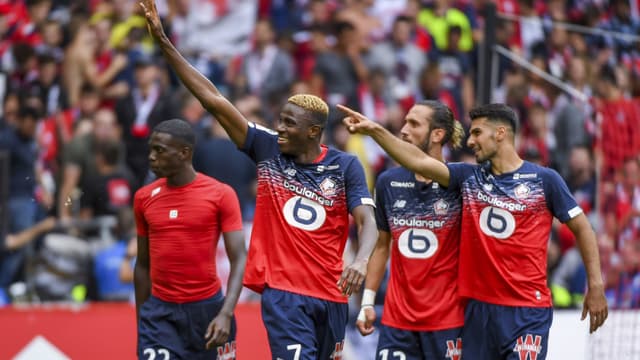 Victor Osimhen - Lille