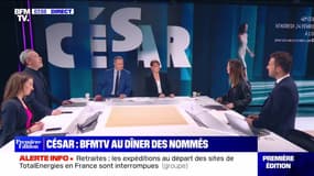 César : BFMTV au dîner des nommés - 07/02