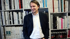 Hervé de La Martinière, patron des éditions La Martinière, le 21 décembre 2009 à Paris