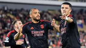 Amdouni a offert la victoire à Benfica sur un centre de l'ailier argentin Angel Di Maria